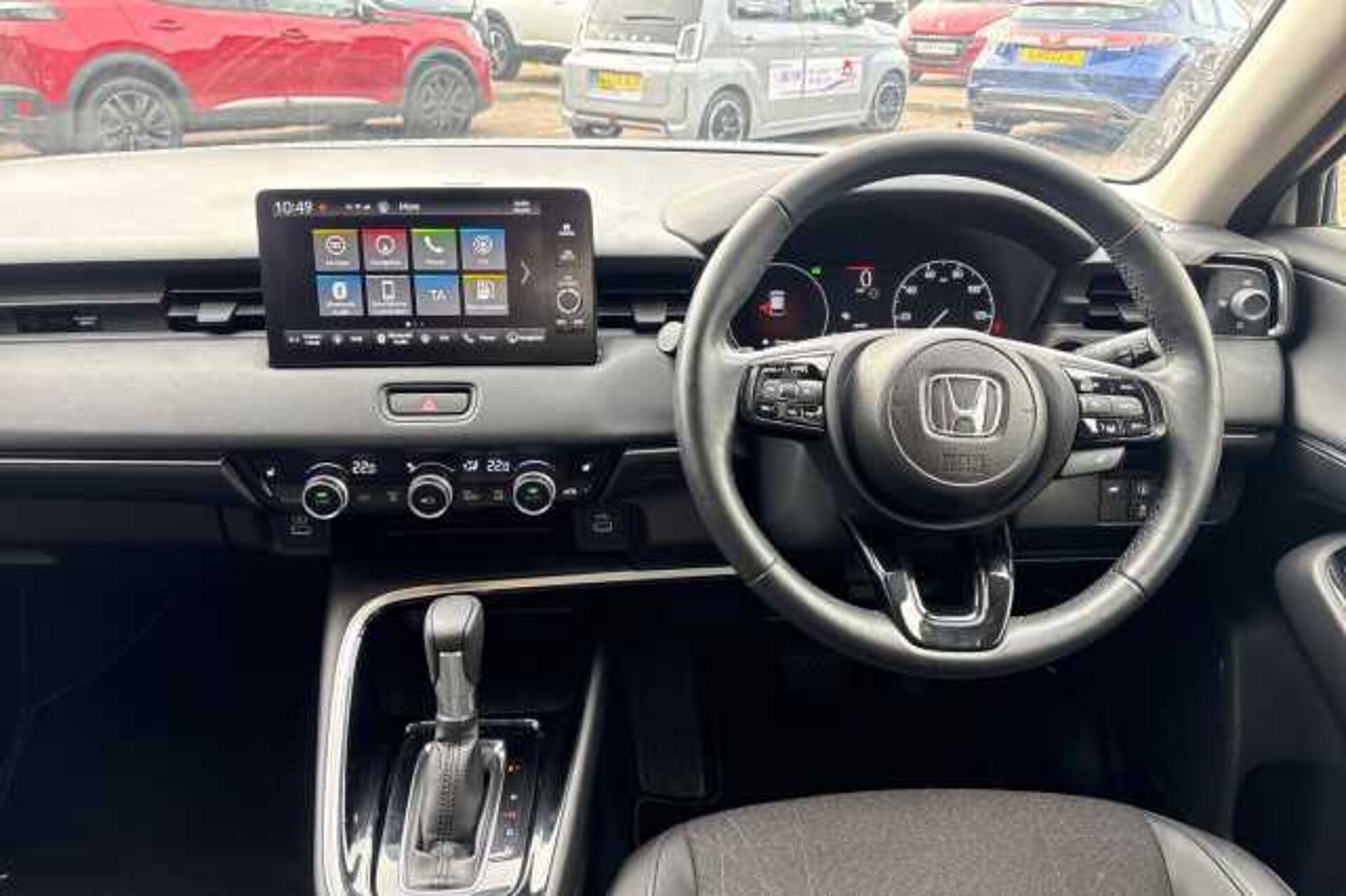 Honda HR-V Hybrid 1.5 eHEV Advance 5dr CVT 