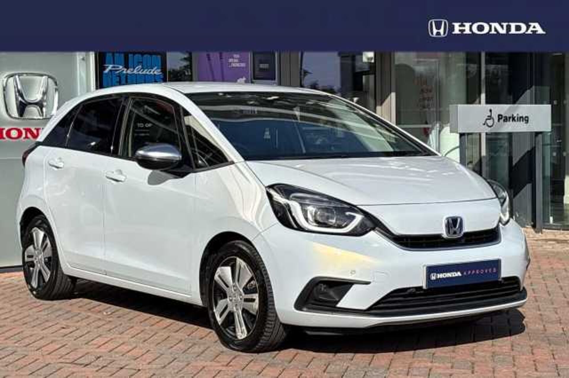 Honda Jazz Hybrid 1.5 i-MMD Hybrid EX 5dr eCVT 