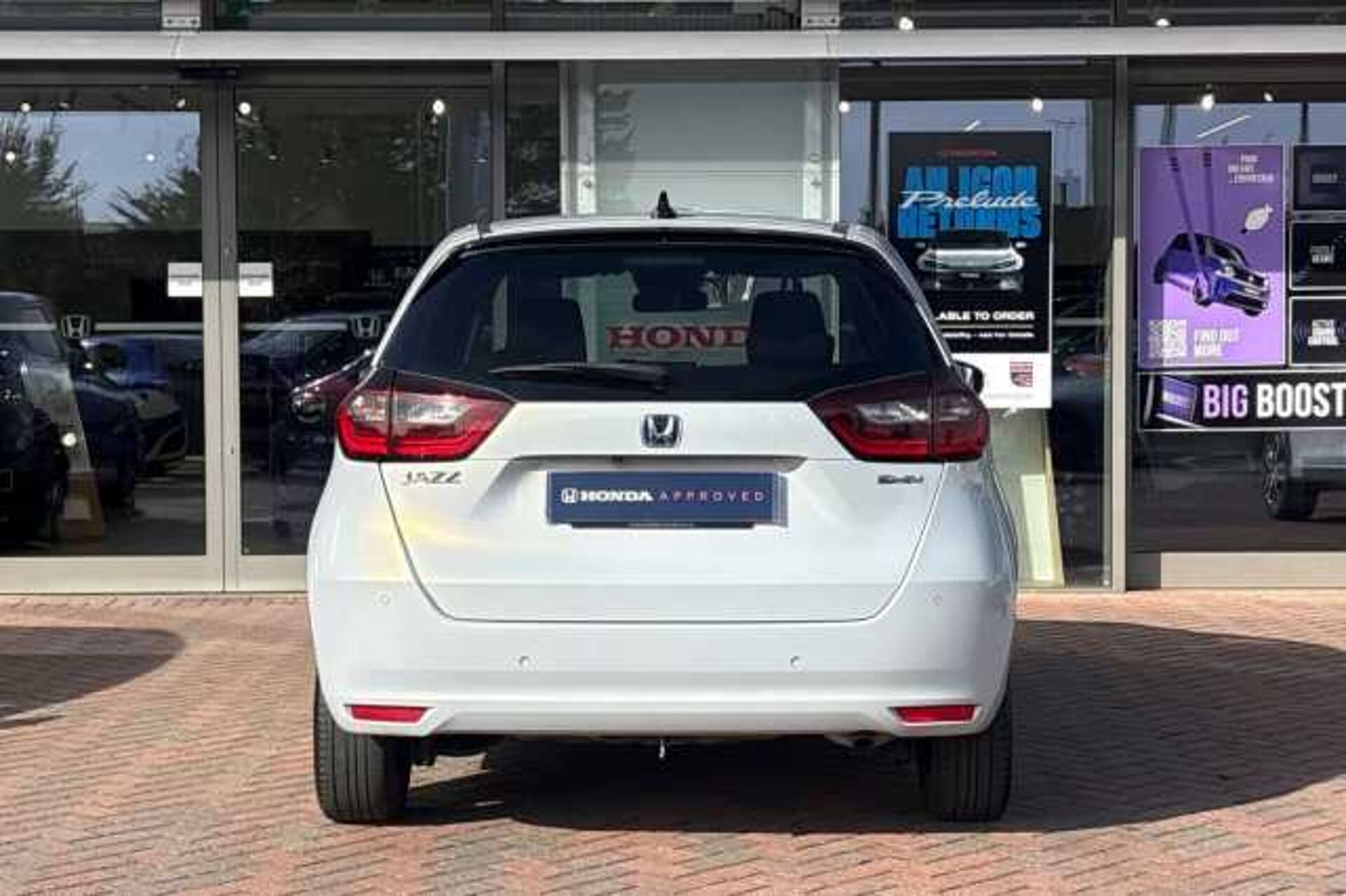 Honda Jazz Hybrid 1.5 i-MMD Hybrid EX 5dr eCVT 