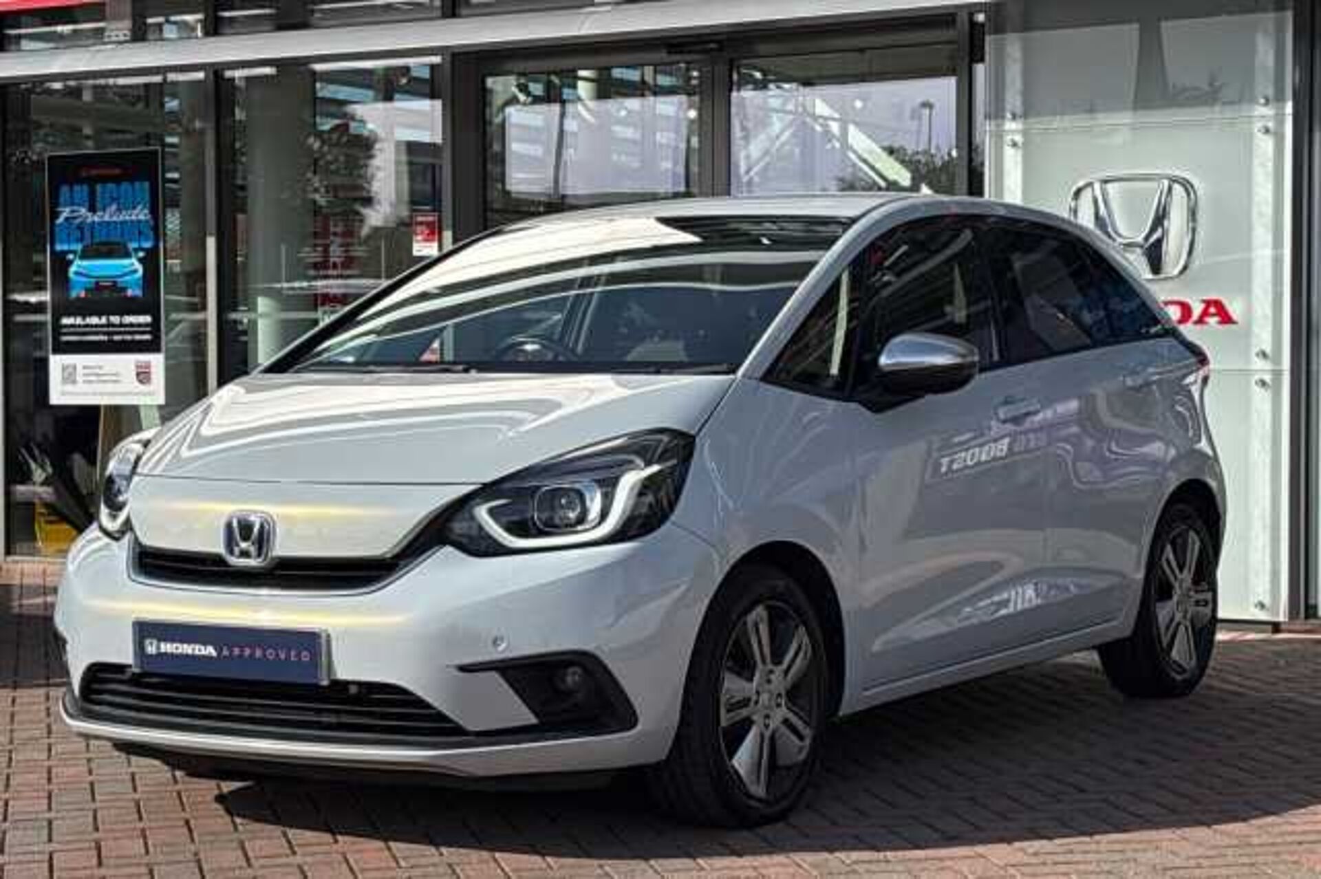 Honda Jazz Hybrid 1.5 i-MMD Hybrid EX 5dr eCVT 