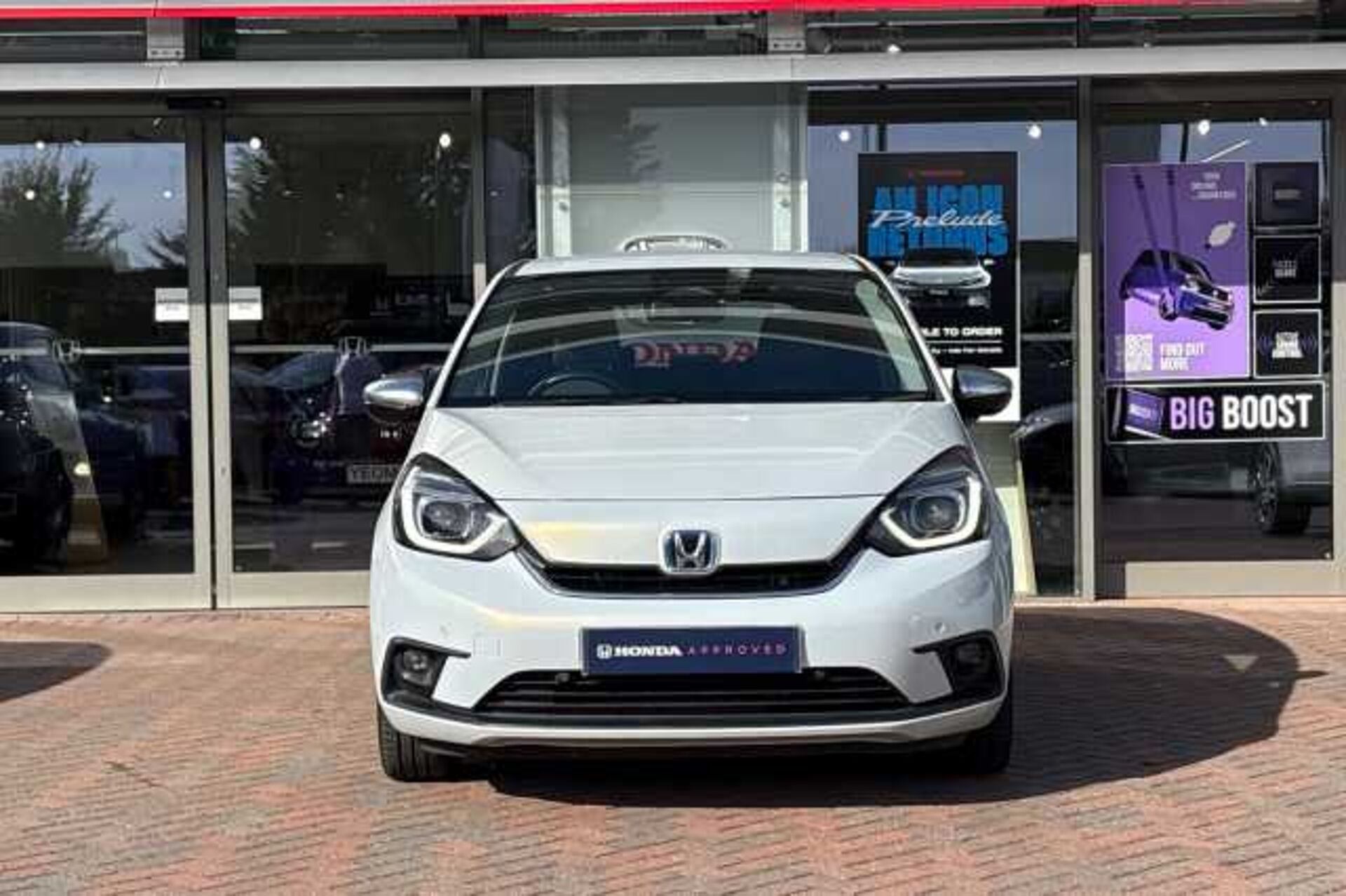 Honda Jazz Hybrid 1.5 i-MMD Hybrid EX 5dr eCVT 