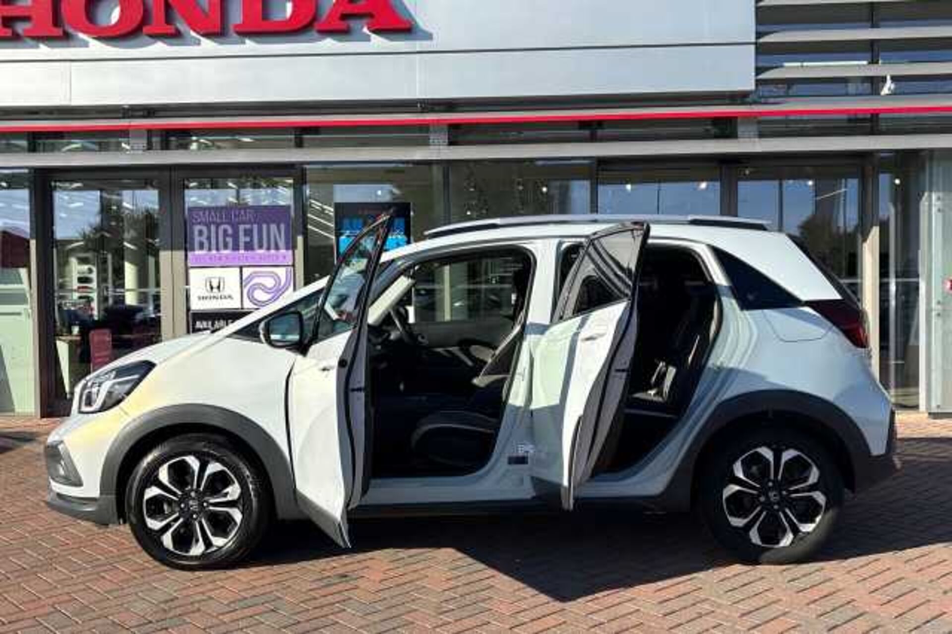Honda Jazz Hybrid 1.5 i-MMD Hybrid Crosstar EX 5dr eCVT 