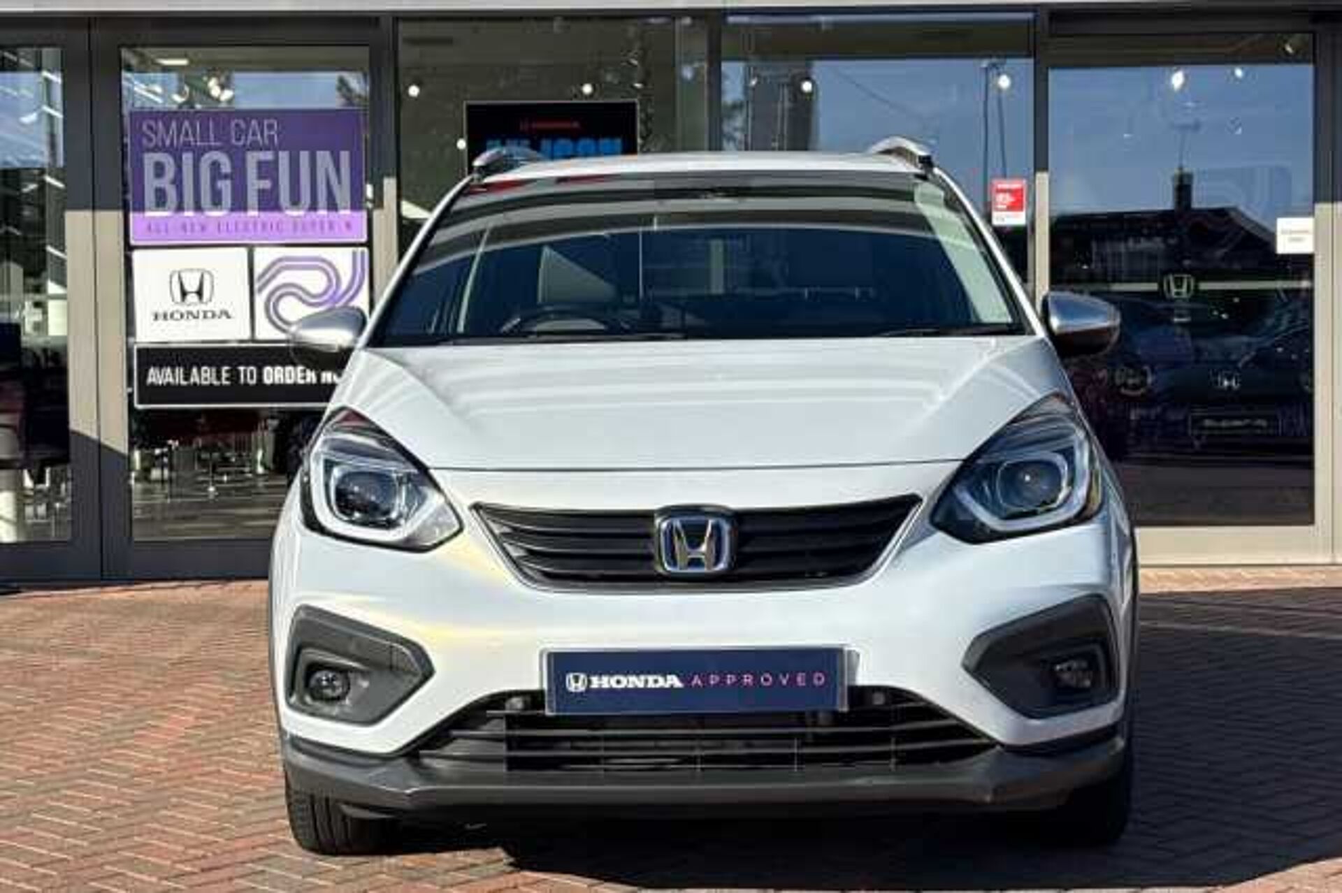 Honda Jazz Hybrid 1.5 i-MMD Hybrid Crosstar EX 5dr eCVT 