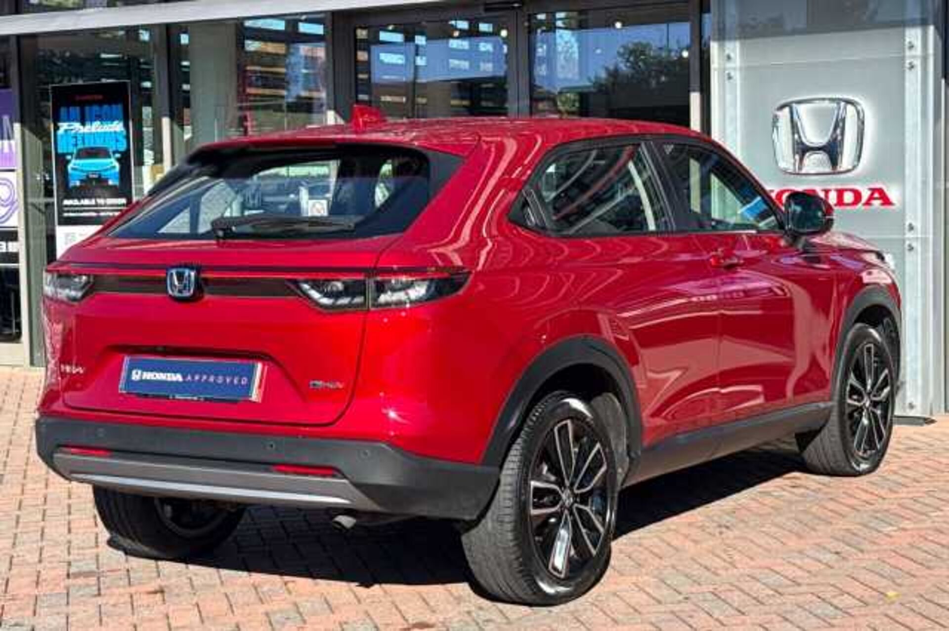 Honda HR-V Hybrid 1.5 eHEV Elegance 5dr CVT 