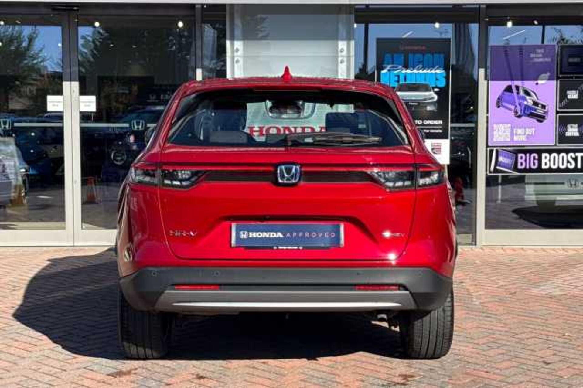 Honda HR-V Hybrid 1.5 eHEV Elegance 5dr CVT 