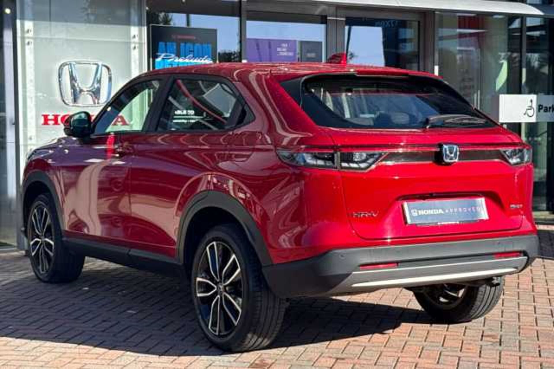 Honda HR-V Hybrid 1.5 eHEV Elegance 5dr CVT 