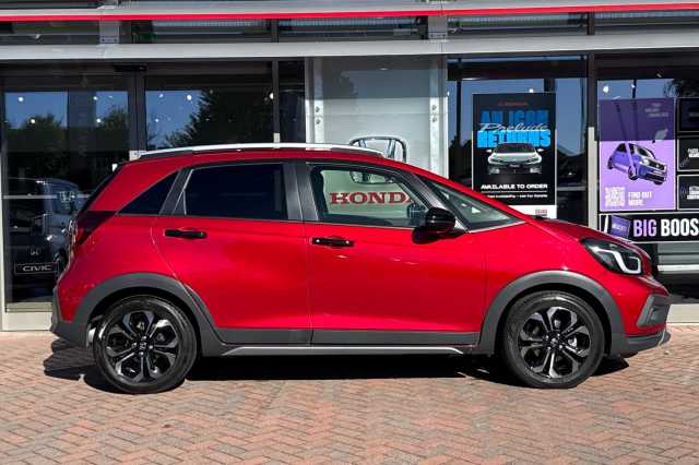 Honda Jazz Hybrid 1.5 i-MMD Hybrid Crosstar Advance 5dr eCVT 