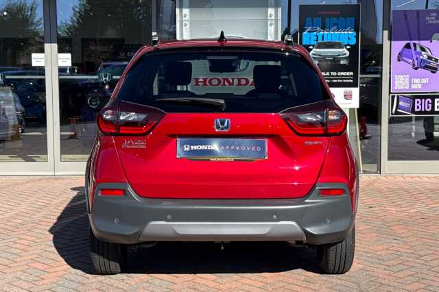 Honda Jazz Hybrid 1.5 i-MMD Hybrid Crosstar Advance 5dr eCVT 