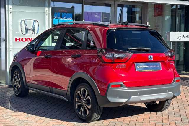Honda Jazz Hybrid 1.5 i-MMD Hybrid Crosstar Advance 5dr eCVT 