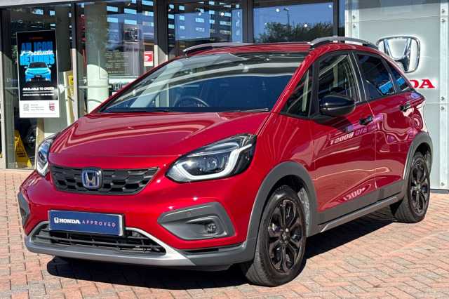 Honda Jazz Hybrid 1.5 i-MMD Hybrid Crosstar Advance 5dr eCVT 
