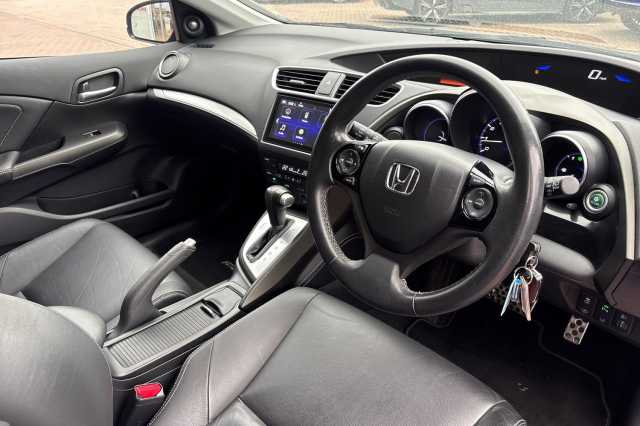 Honda Civic 1.8 i-VTEC SR 5dr Auto 