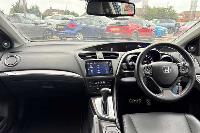 Honda Civic 1.8 i-VTEC SR 5dr Auto 