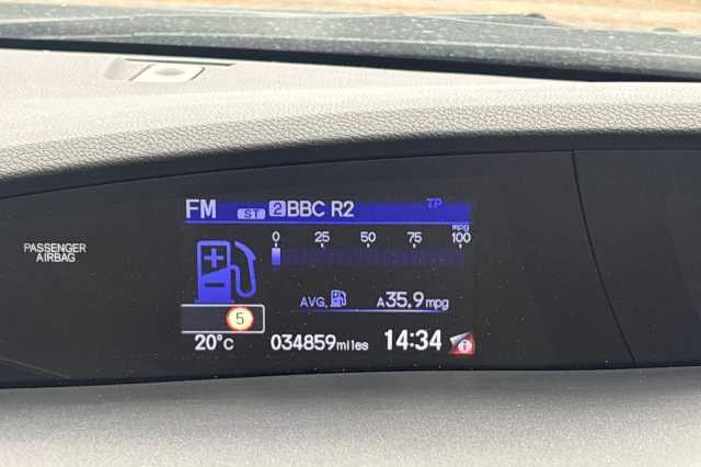 Honda Civic 1.8 i-VTEC SR 5dr Auto 