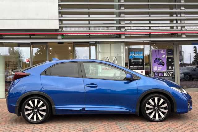 Honda Civic 1.8 i-VTEC SR 5dr Auto 
