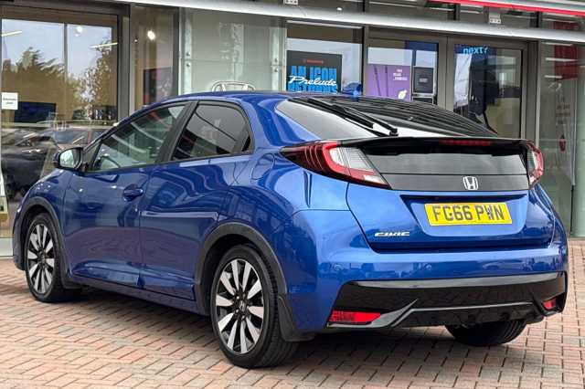 Honda Civic 1.8 i-VTEC SR 5dr Auto 