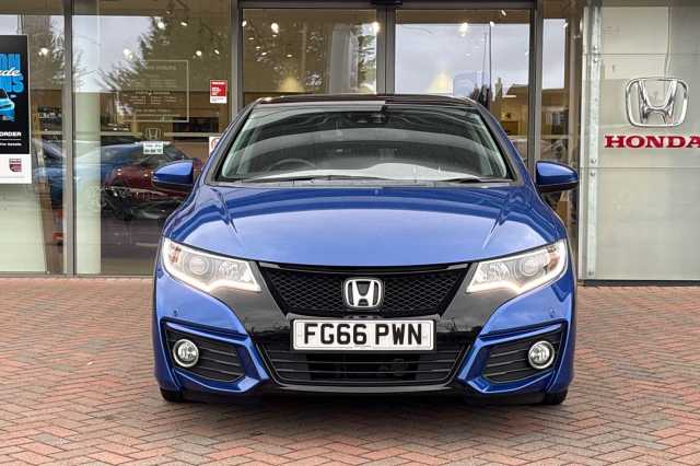 Honda Civic 1.8 i-VTEC SR 5dr Auto 