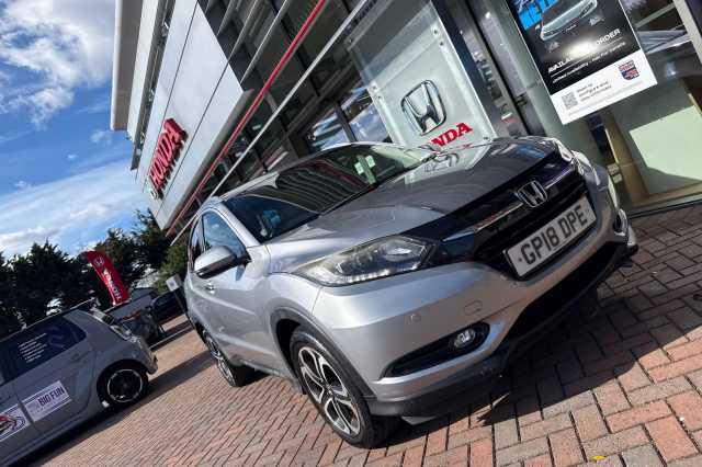 Honda HR-V 1.5 i-VTEC EX CVT 5dr 