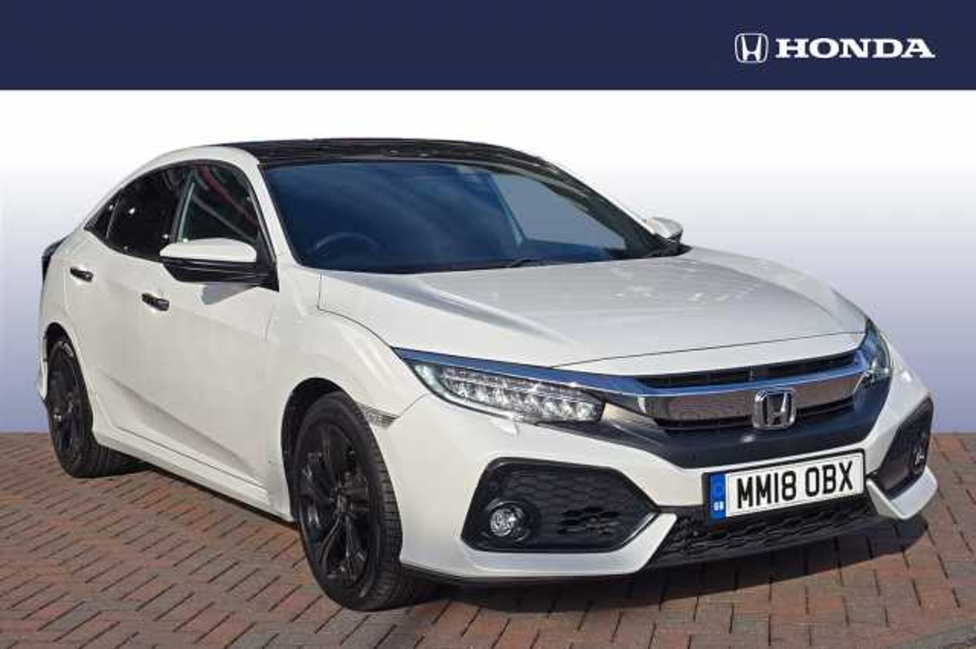 Honda Civic 1.5 VTEC Turbo Prestige 5dr CVT 