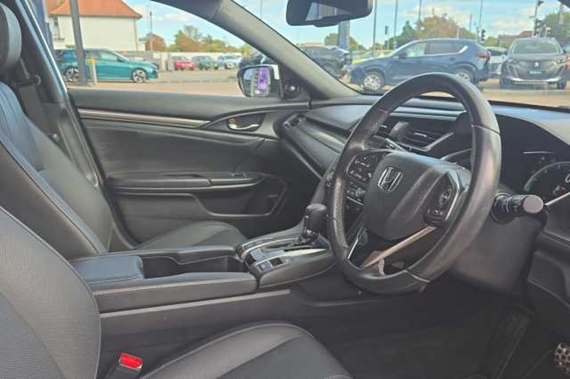 Honda Civic 1.5 VTEC Turbo Prestige 5dr CVT 
