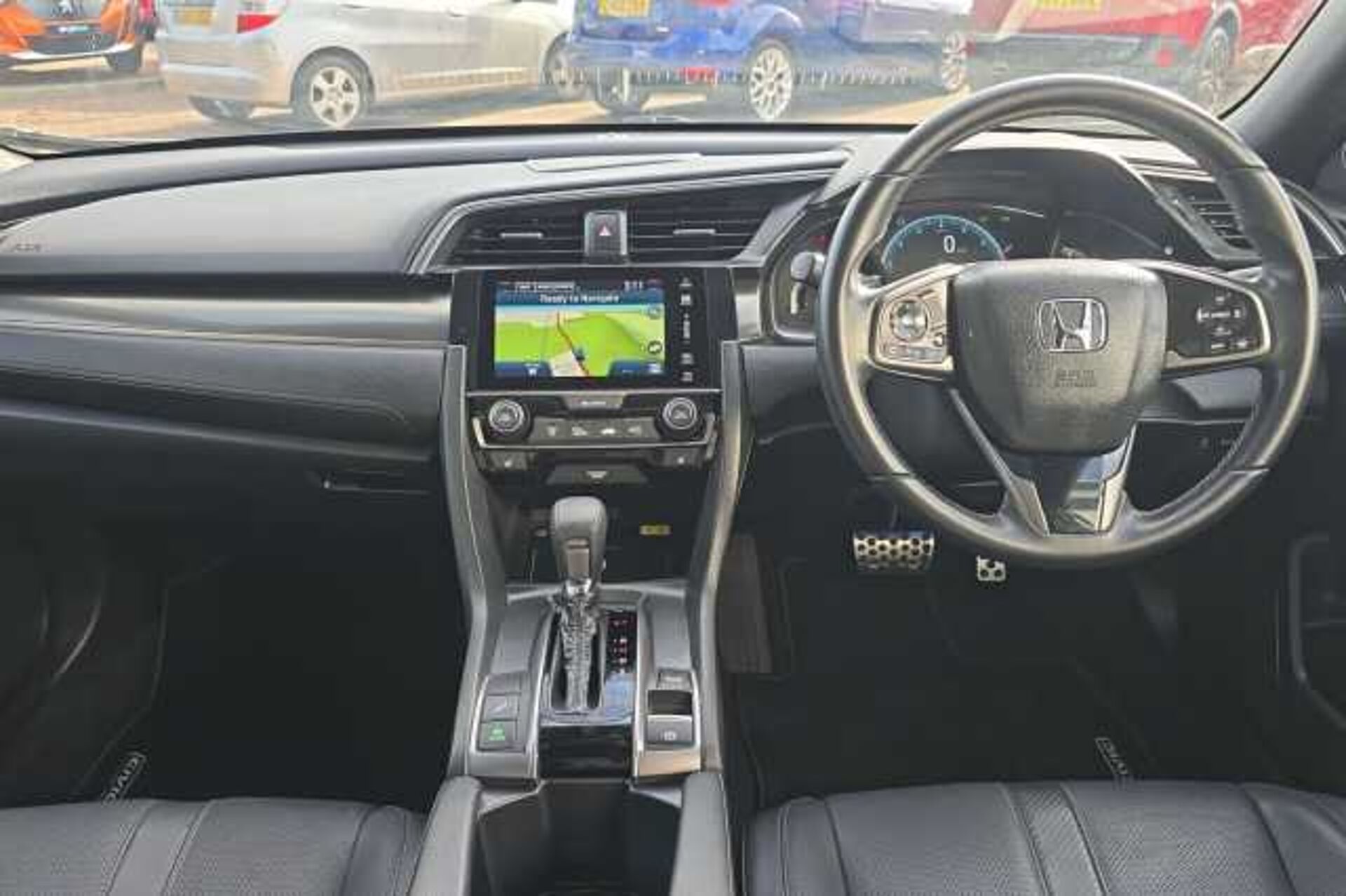 Honda Civic 1.5 VTEC Turbo Prestige 5dr CVT 