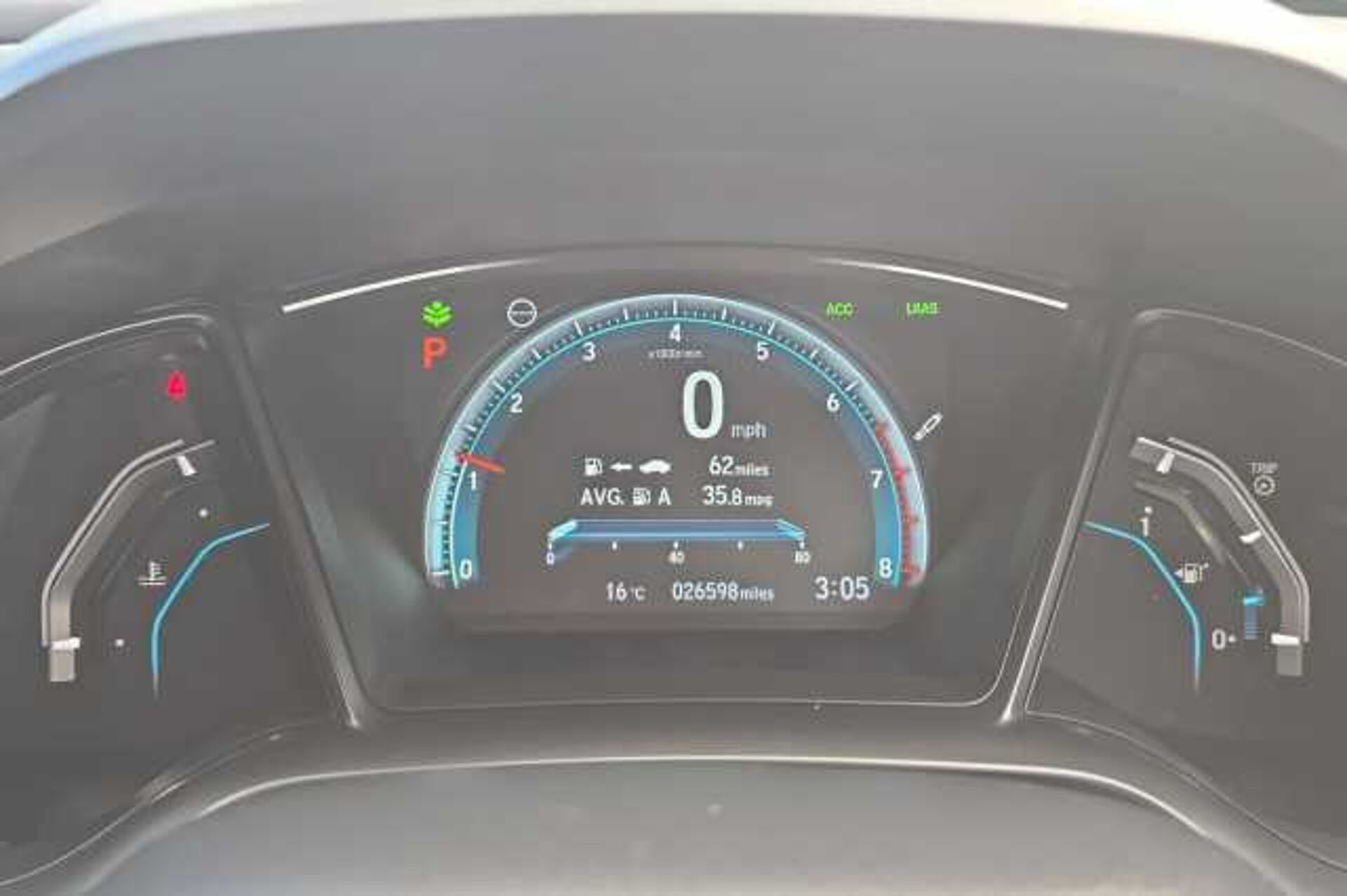 Honda Civic 1.5 VTEC Turbo Prestige 5dr CVT 