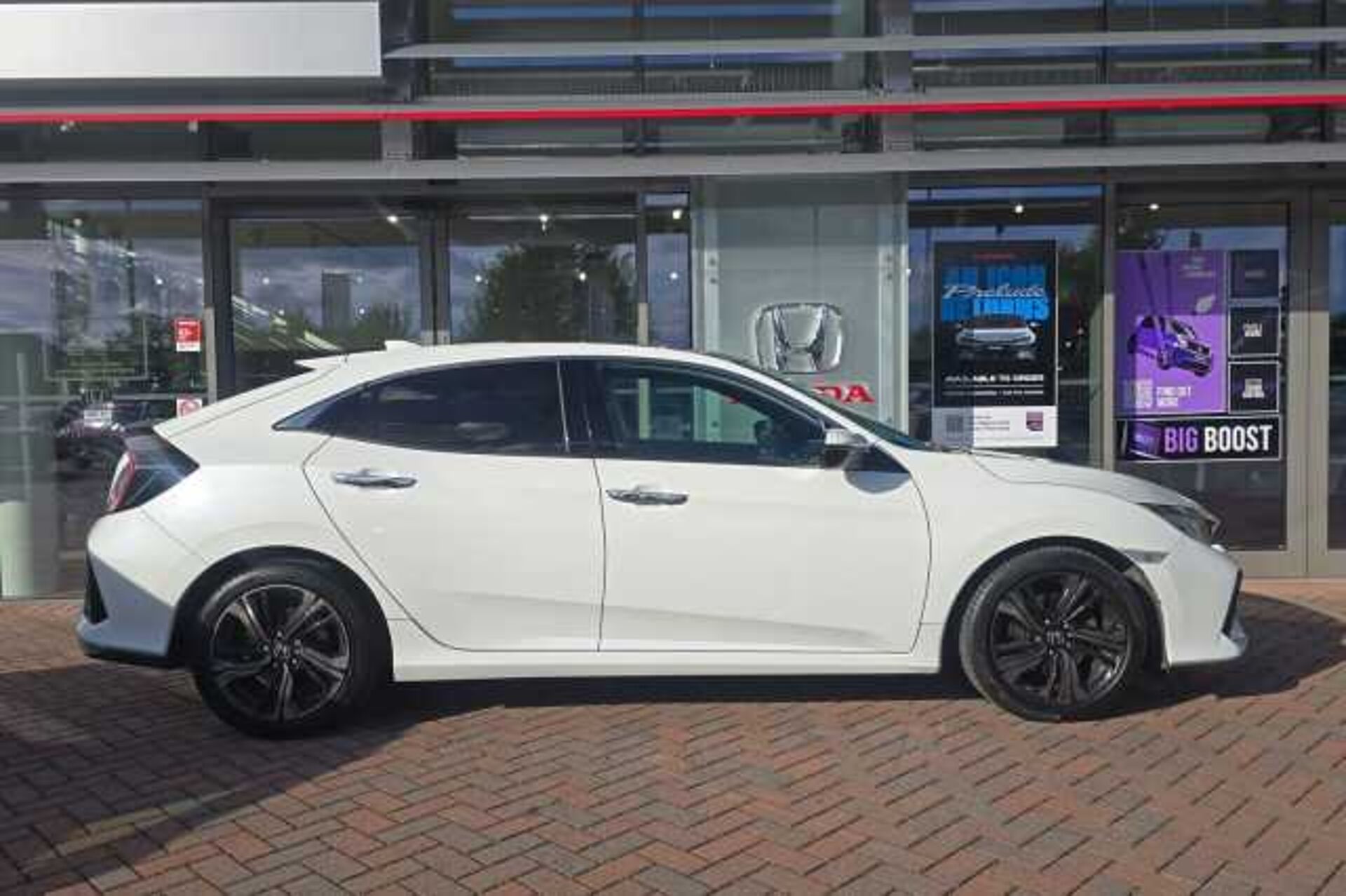 Honda Civic 1.5 VTEC Turbo Prestige 5dr CVT 