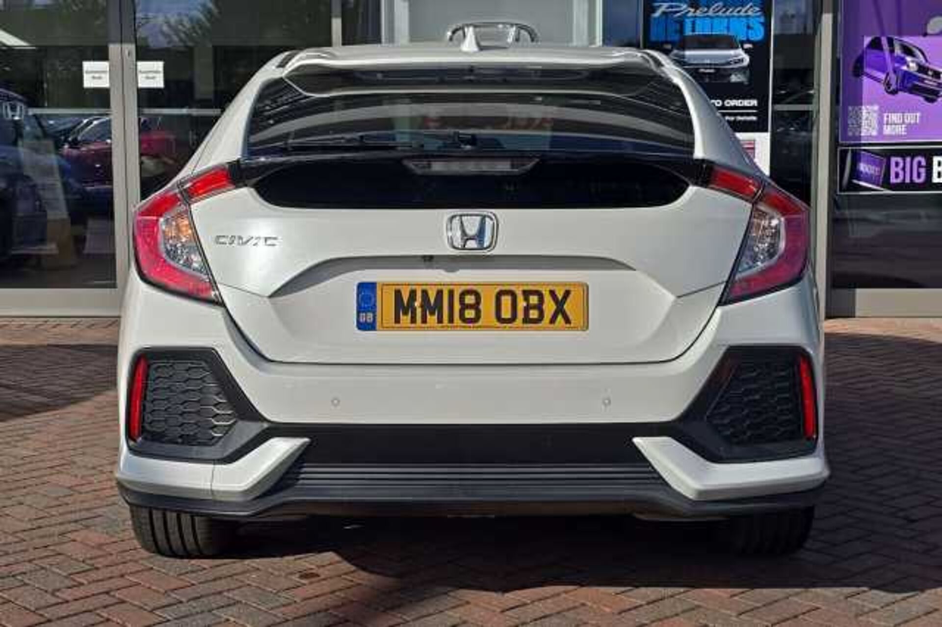 Honda Civic 1.5 VTEC Turbo Prestige 5dr CVT 