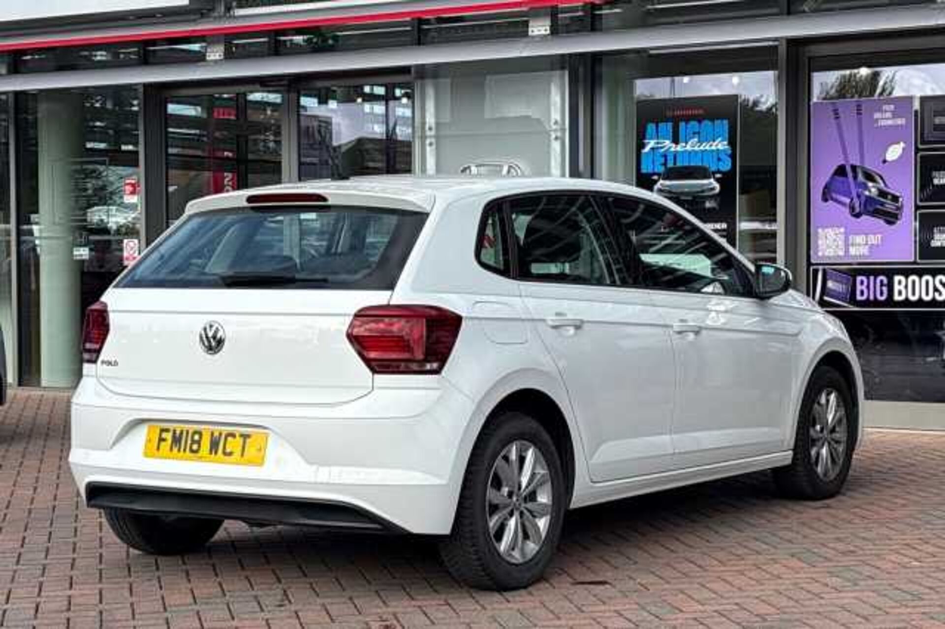 Volkswagen Polo 1.0 TSI 95 SE 5dr DSG 