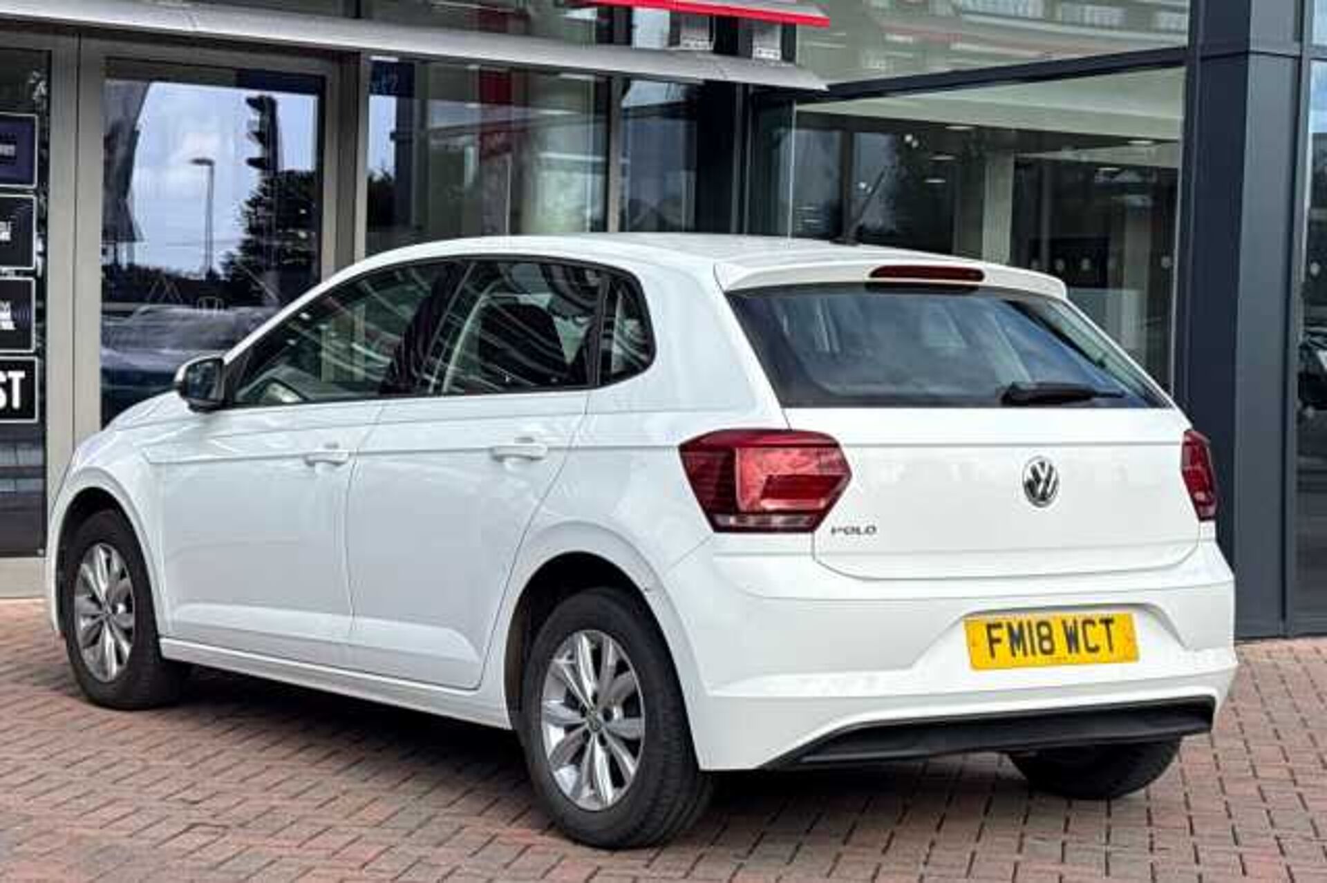 Volkswagen Polo 1.0 TSI 95 SE 5dr DSG 