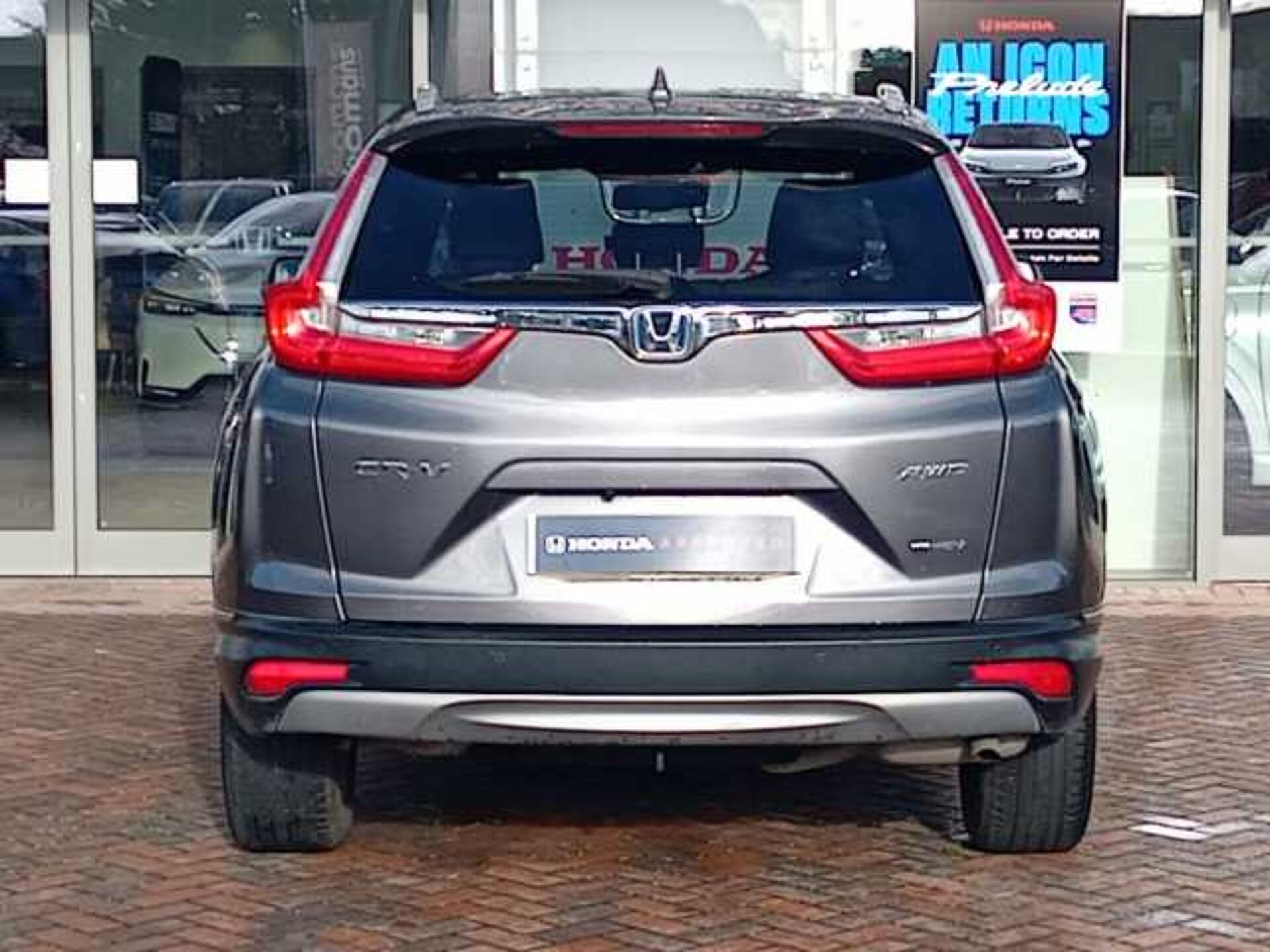 Honda CR-V Hybrid 2.0 i-MMD Hybrid EX 5dr eCVT 