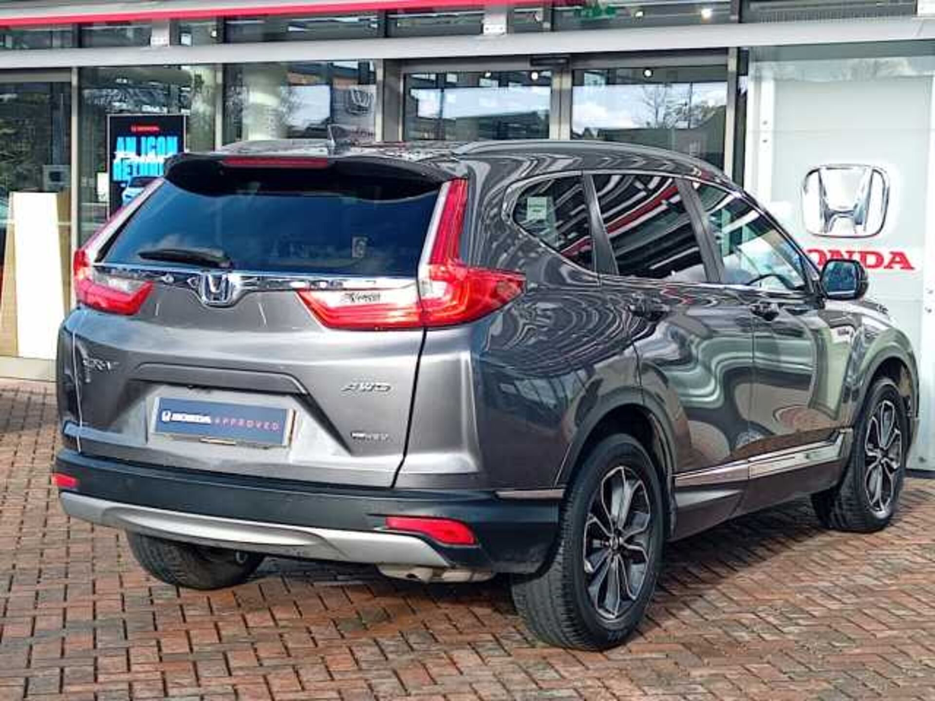 Honda CR-V Hybrid 2.0 i-MMD Hybrid EX 5dr eCVT 