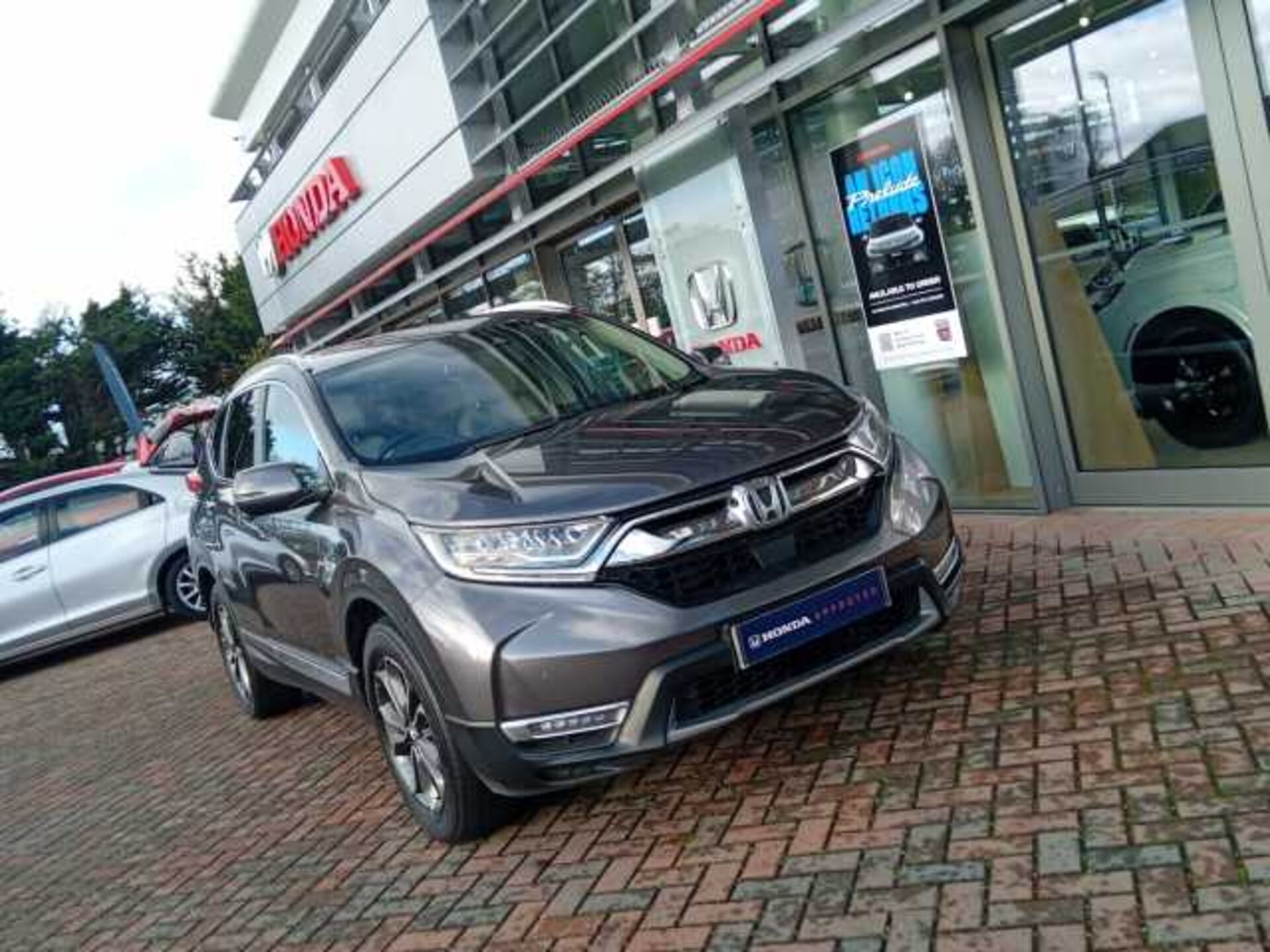 Honda CR-V Hybrid 2.0 i-MMD Hybrid EX 5dr eCVT 