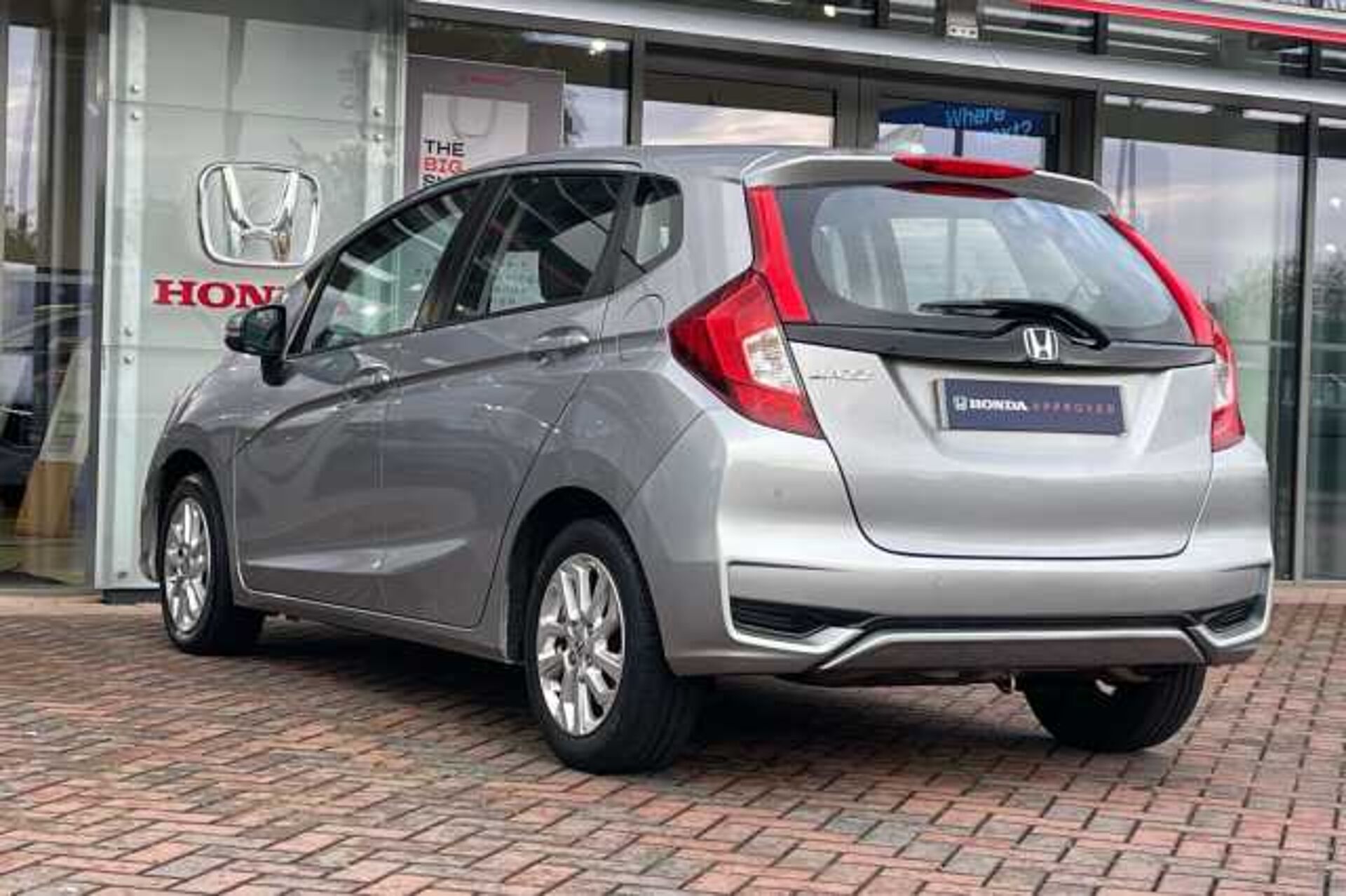 Honda Jazz 1.3 i-VTEC SE 5dr CVT 