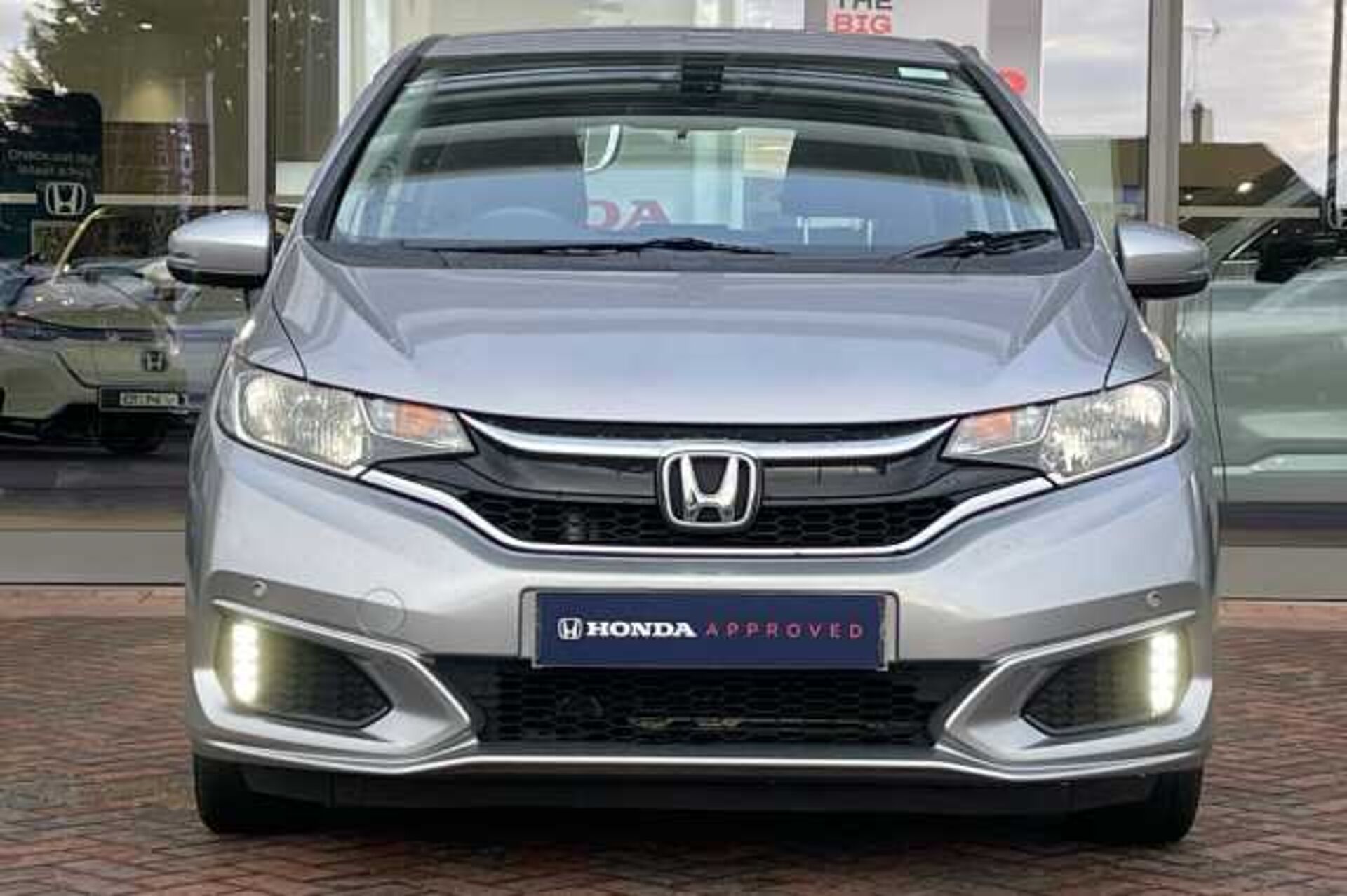 Honda Jazz 1.3 i-VTEC SE 5dr CVT 
