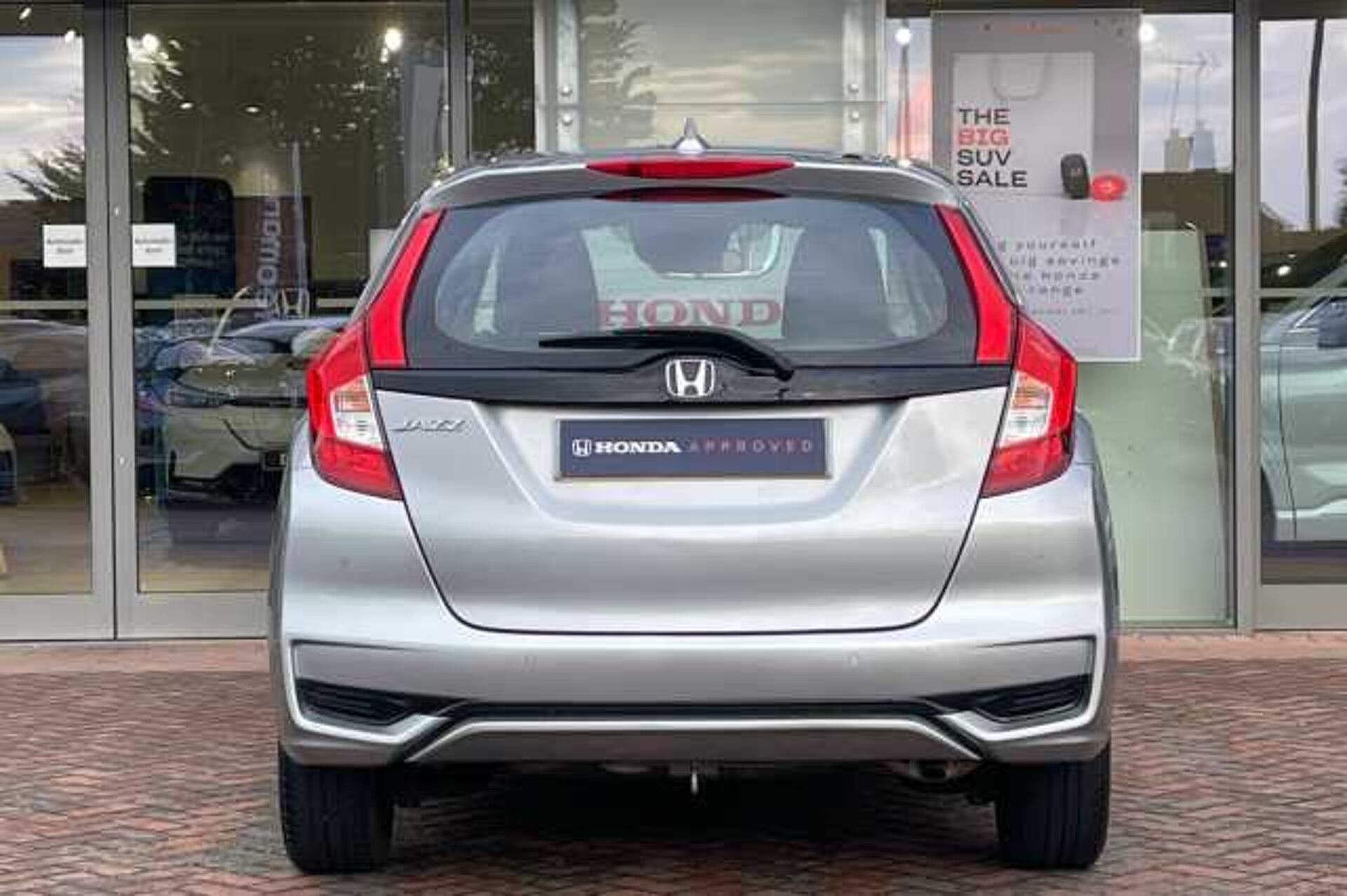 Honda Jazz 1.3 i-VTEC SE 5dr CVT 