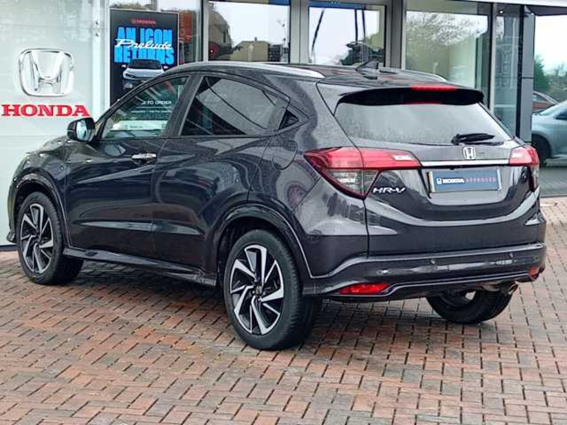 Honda HR-V 1.5 i-VTEC EX CVT 5dr 