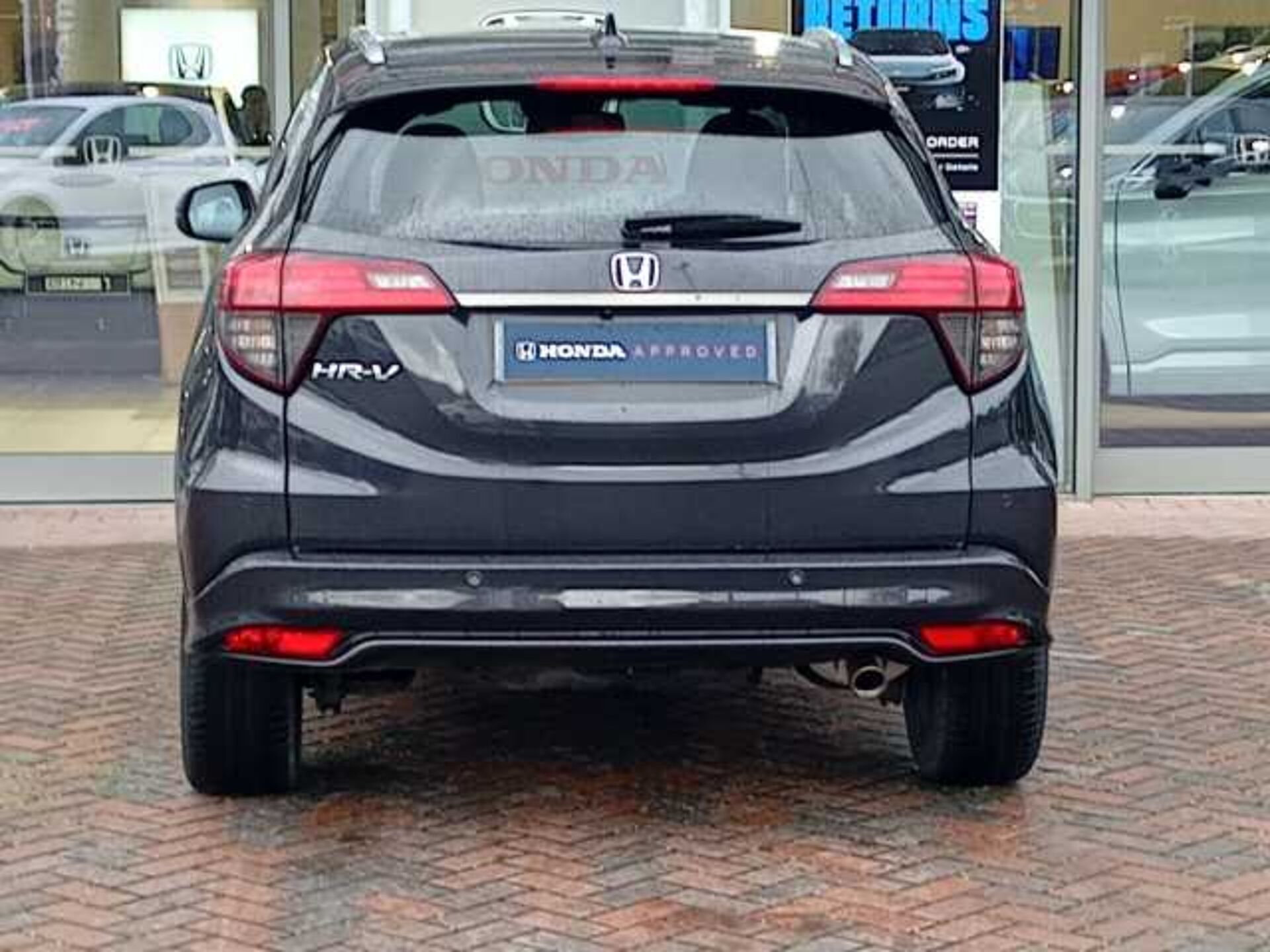 Honda HR-V 1.5 i-VTEC EX CVT 5dr 