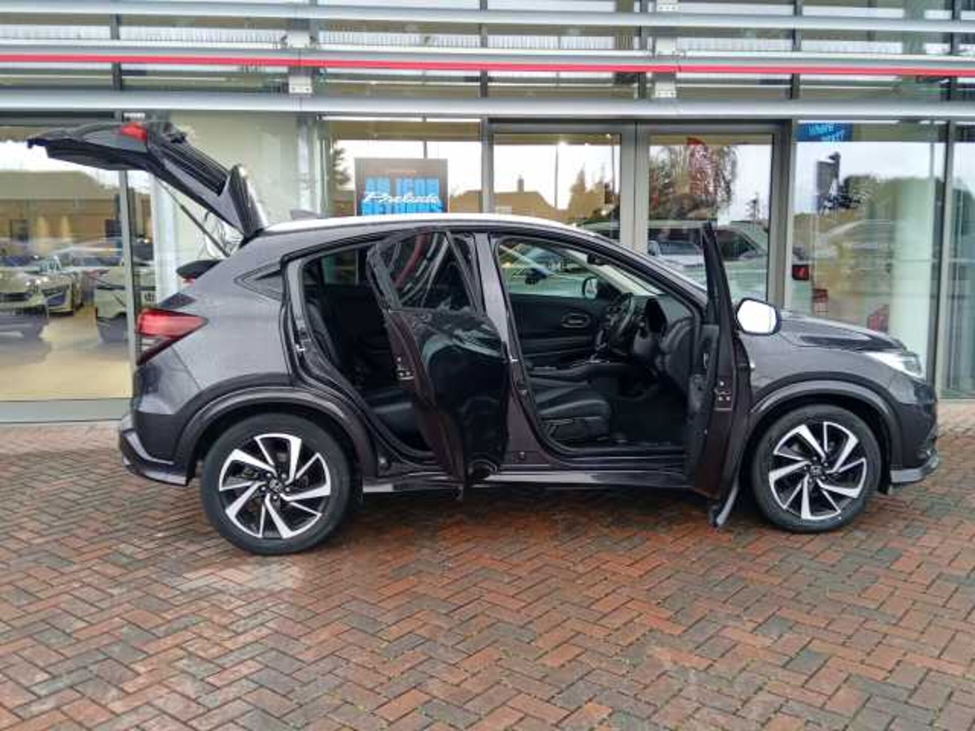 Honda HR-V 1.5 i-VTEC EX CVT 5dr 