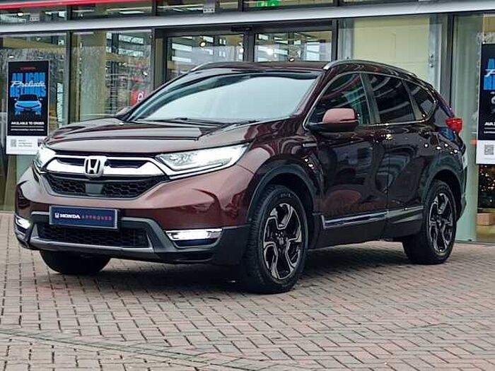 Honda CR-V Hybrid 2.0 i-MMD Hybrid SR 5dr eCVT 