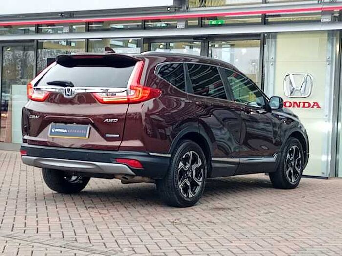 Honda CR-V Hybrid 2.0 i-MMD Hybrid SR 5dr eCVT 