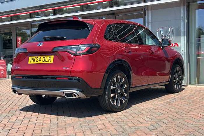 Honda ZR-V e:HEV 2.0 i-MMD (184ps) Advance Hybrid eCVT 