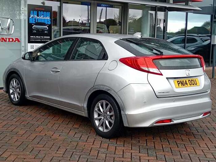 Honda Civic 1.8 i-VTEC EX 5dr Auto 