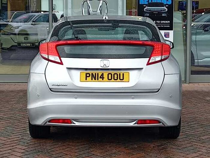 Honda Civic 1.8 i-VTEC EX 5dr Auto 