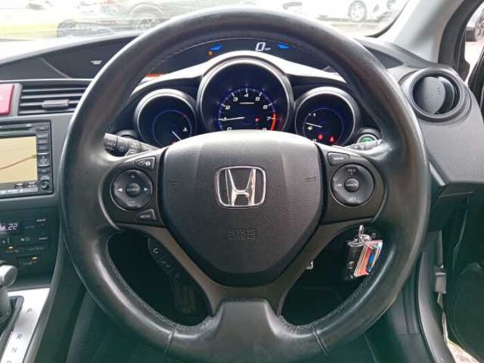 Honda Civic 1.8 i-VTEC EX 5dr Auto 
