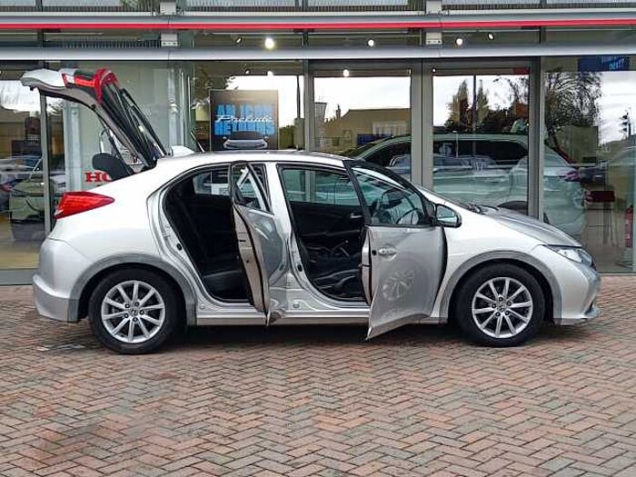 Honda Civic 1.8 i-VTEC EX 5dr Auto 