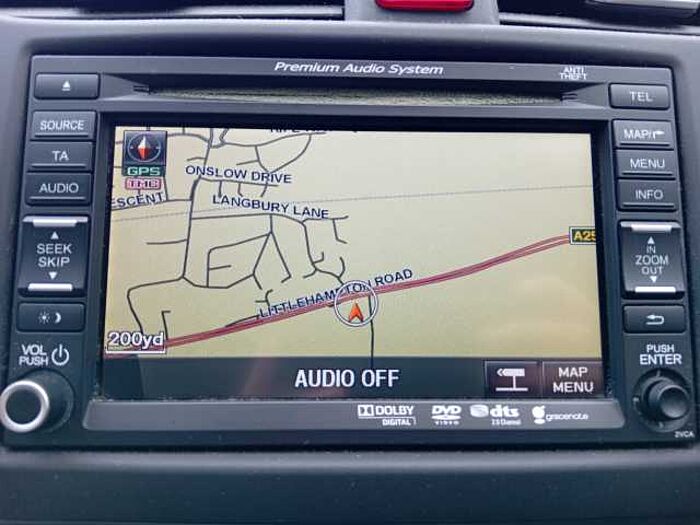 Honda Civic 1.8 i-VTEC EX 5dr Auto 