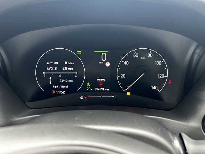 Honda HR-V e:HEV 1.5 i-MMD (131ps) Advance eCVT 5-Door 