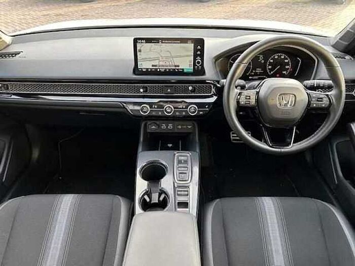Honda Civic Hybrid 2.0 i-MMD (184ps) Sport Hybrid 1993cc 