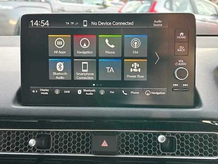 Honda Civic Hybrid 2.0 i-MMD (184ps) Sport Hybrid 1993cc 