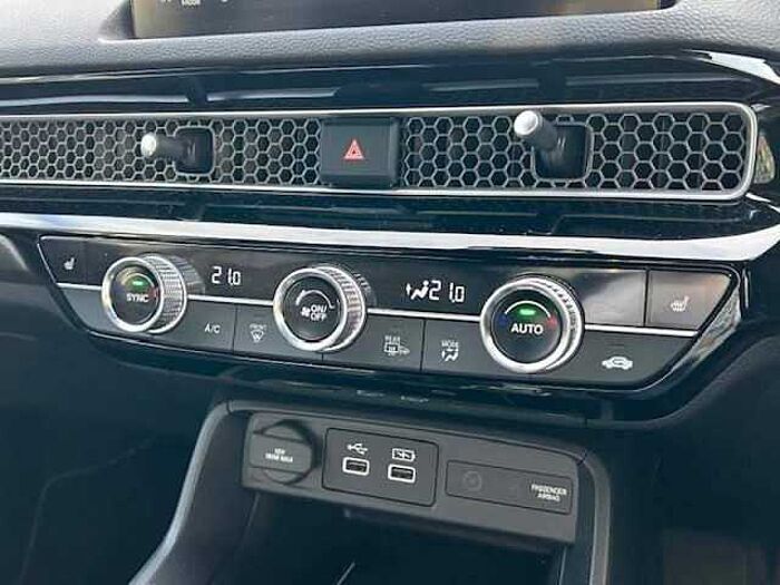 Honda Civic Hybrid 2.0 i-MMD (184ps) Sport Hybrid 1993cc 